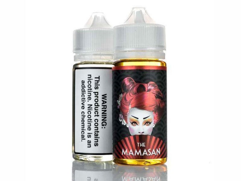 The Mamasan-E-Liquid Bruce Leechee 100ml