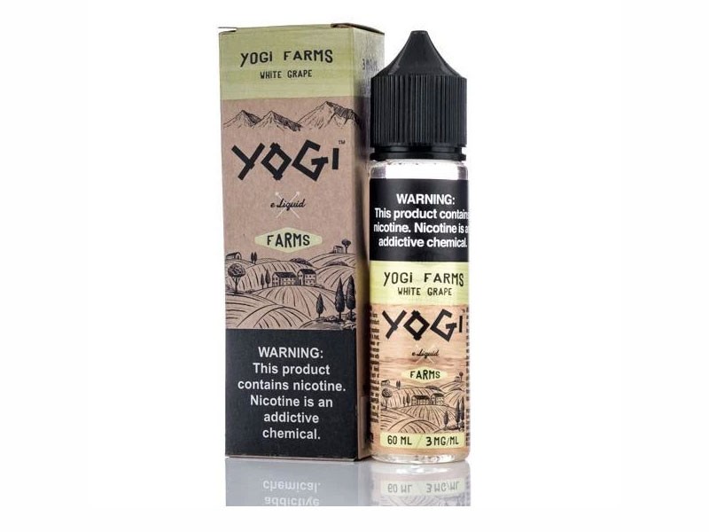 Yogi Farms-E-Liquid White Grape 60ml