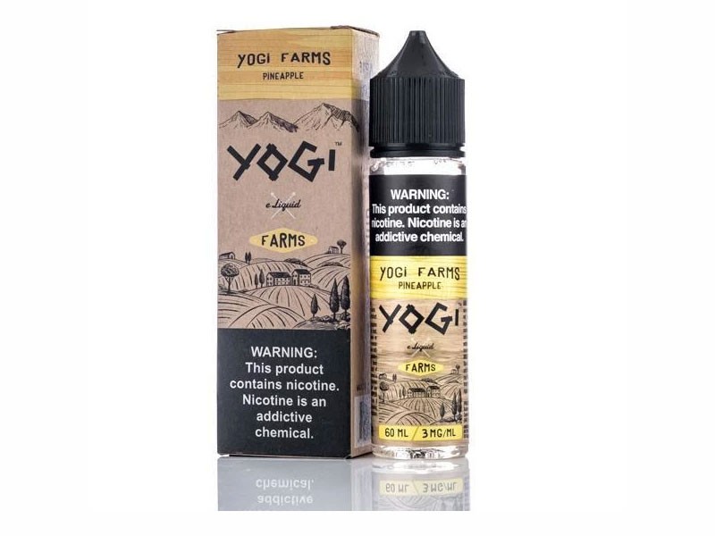 Yogi Farms-E-Liquid Pineapple 60ml