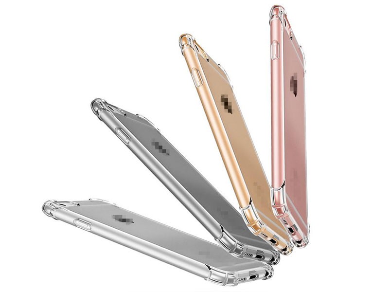 Shockproof Transparent Phone Case For iPhone X XS XS MAX XR 8 7 6 Plus