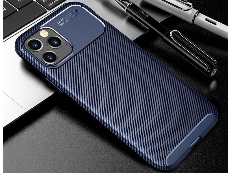 Carbon Fiber TPU Cell Phone Cases