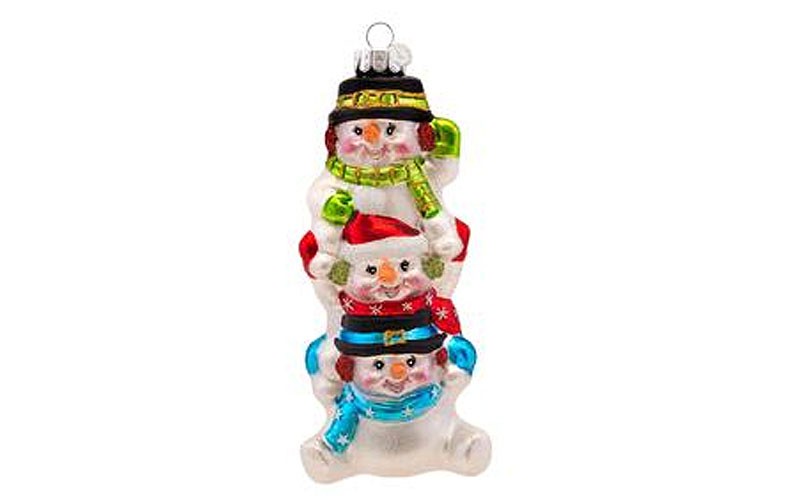 Celebrations by Radko Snowman Christmas Ornament 5