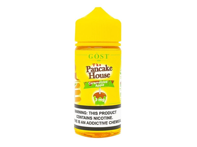 Gost-Vapor Pancake House Caramelized Apple