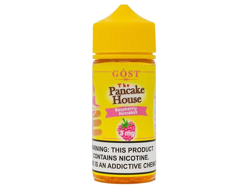 Gost Vapor Pancake House Raspberry Hotcakes 100ml Ejuice