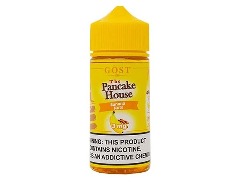 Gost-Vapor Pancake House Banana Nuts 100ml Ejuice