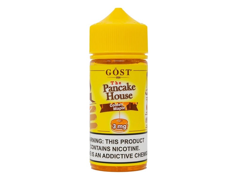 Gost Vapor Pancake House Golden Maple 100ml Ejuice