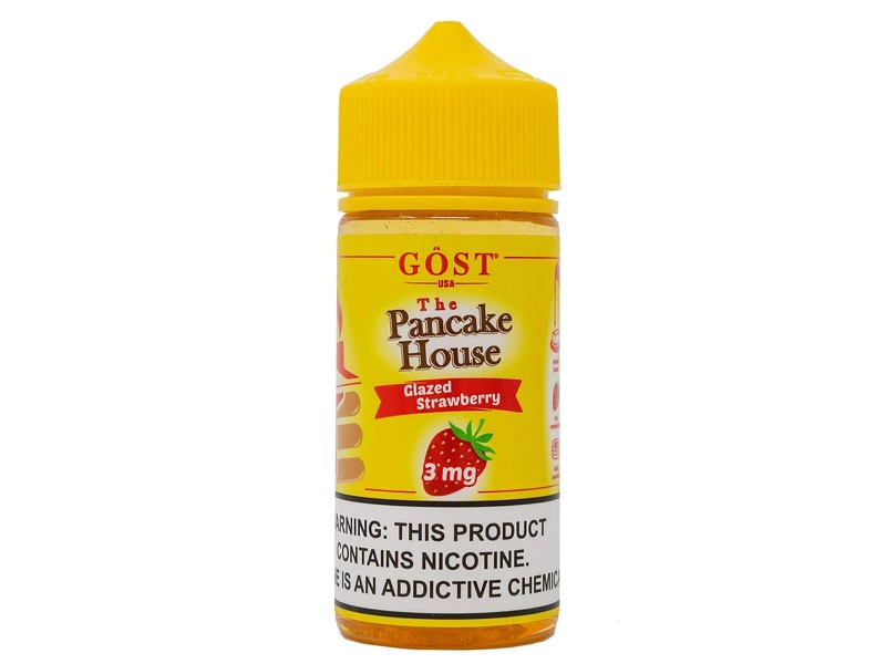 Gost Vapor Pancake House Glazed Strawberry 100ml Ejuice