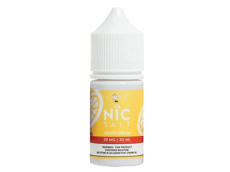 Gost Vapor Gost Nic Salt Lemon Cream 30ml Ejuice