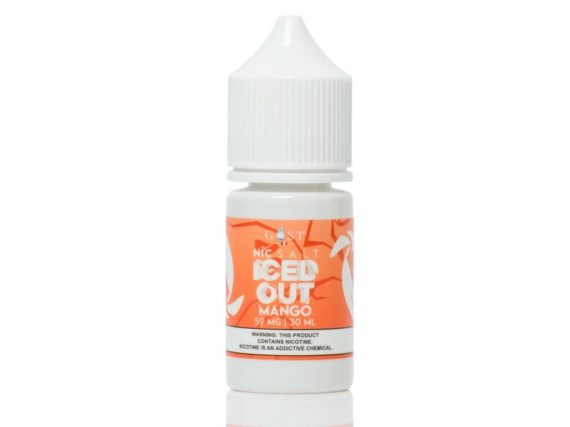 Gost Vapor Gost Nic Salt Iced Out Mango 30ml Ejuice