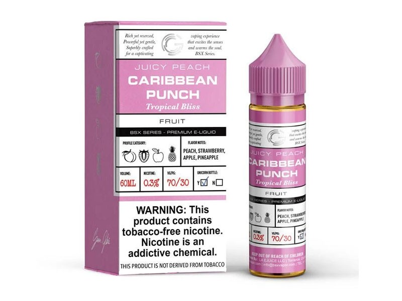 Glas Basix Series Caribbean Punch 60ML ELiquid