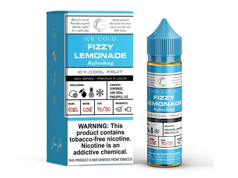 Glas Basix Series Fizzy Lemonade Eliquid