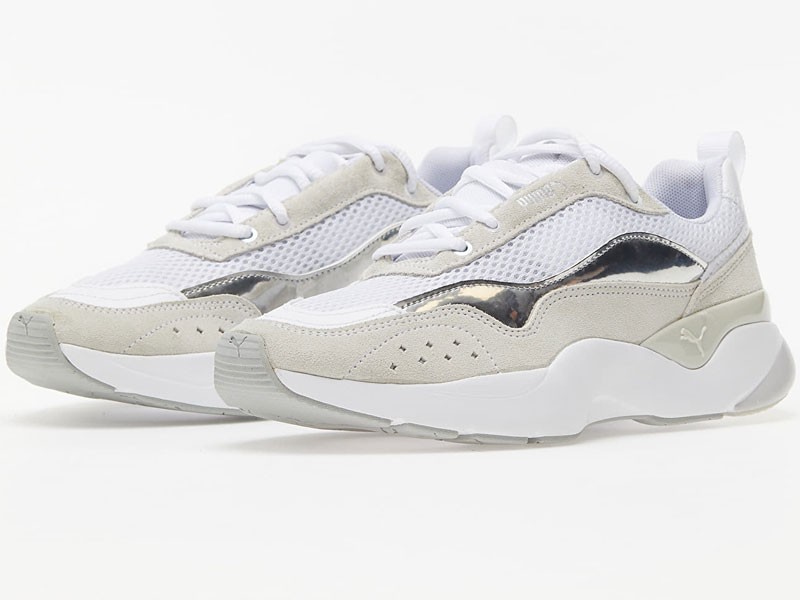 Puma white Sneakers For Women