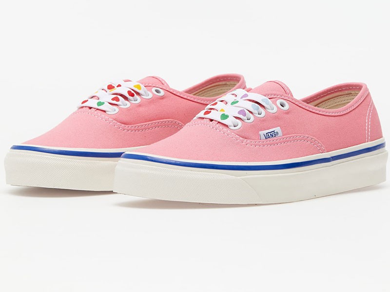 Men's Vans Authentic Anaheim Pink Sneakers