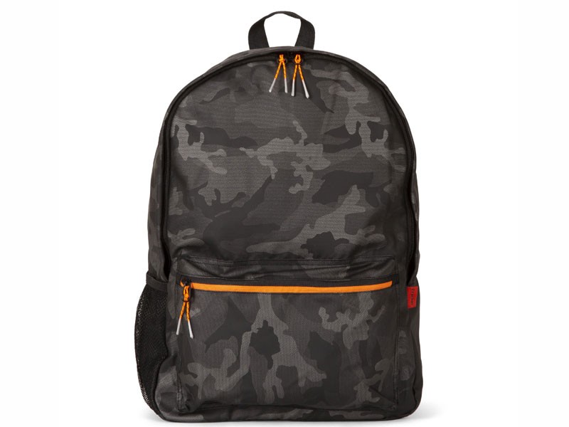 Camo Backpack Tracker