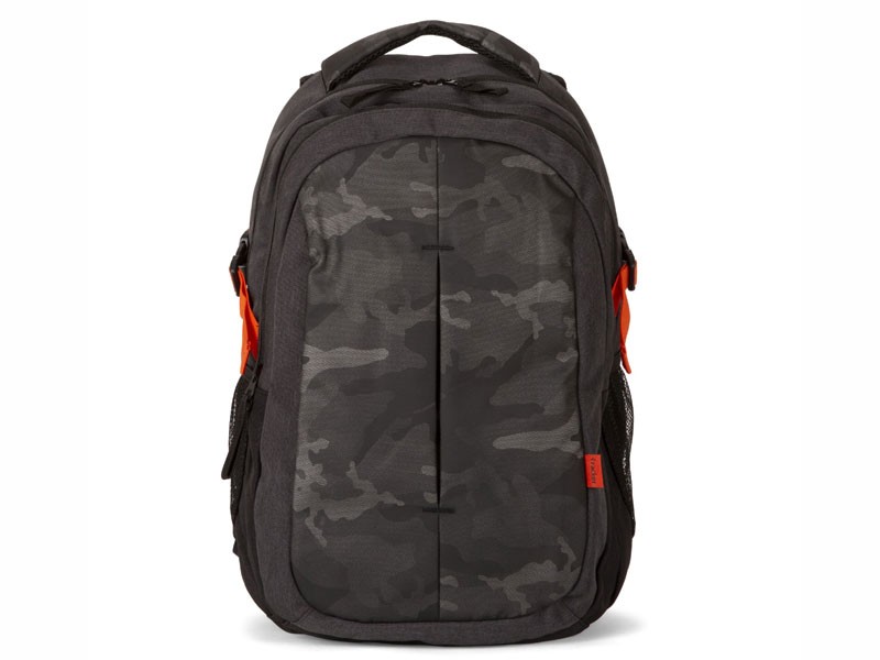 Compartment 18 Camo Backpack Tracker