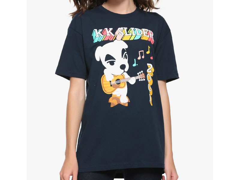 Women's Nintendo Animal Crossing K.K. Slider Tour T-Shirt BoxLunch Exclusive