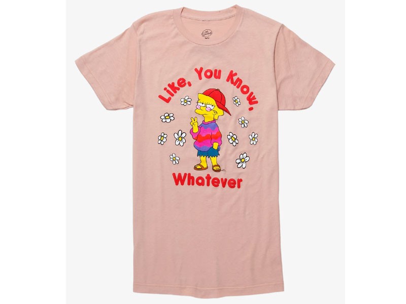 The Simpsons Lisa Whatever Women's T-Shirt BoxLunch Exclusive