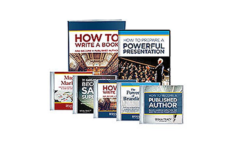 Brian Tracy Writing and Publishing Starter Kit
