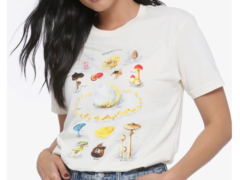 Smokey Bear Have Fungi Women's T-Shirt BoxLunch Exclusive