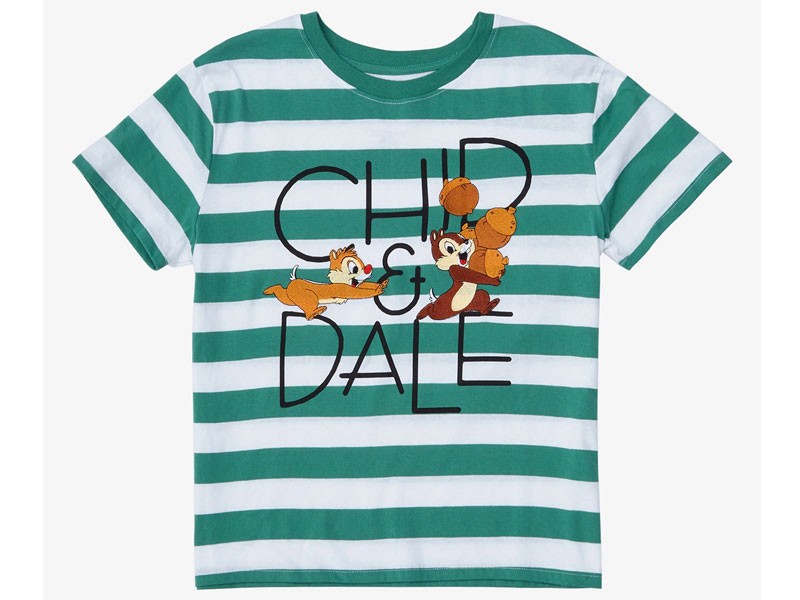 Disney Chip Dale Striped Women's T-Shirt BoxLunch Exclusive