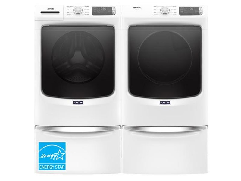 Maytag Front Load Washer With Front Load Electric Dryer