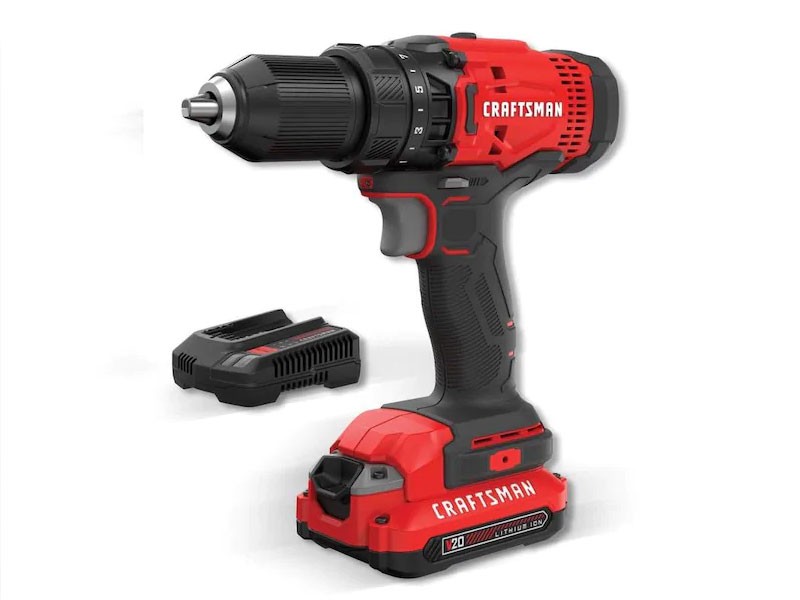 Craftsman V20 20-Volt Max 1/2-in Cordless Drill