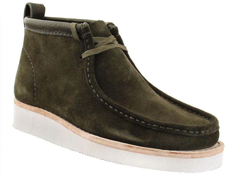 Men's Wallabee Hike Chukka Boots Clarks