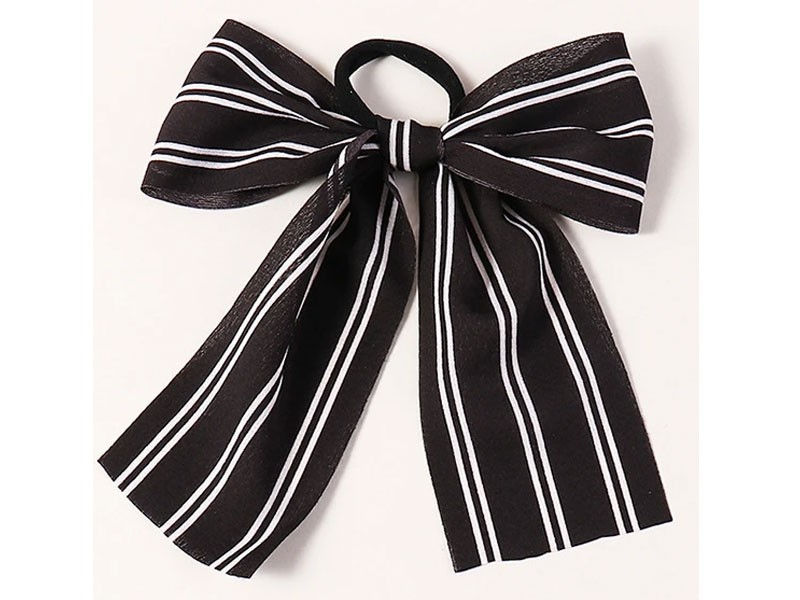 Bowknot Elastic Hair Ring For Women