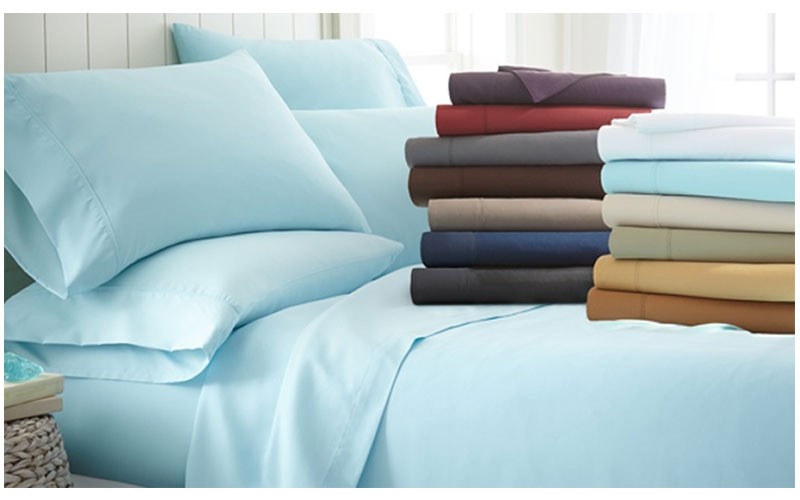 Microfiber Merit Linens Bed Sheets Sets (6-Piece)