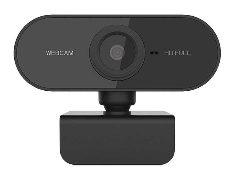 Gocomma PC-C1 1080P HD Webcam With Mic Rotatable