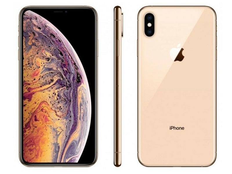 Apple iPhone XS Max 256GB Gold Factory Unlocked