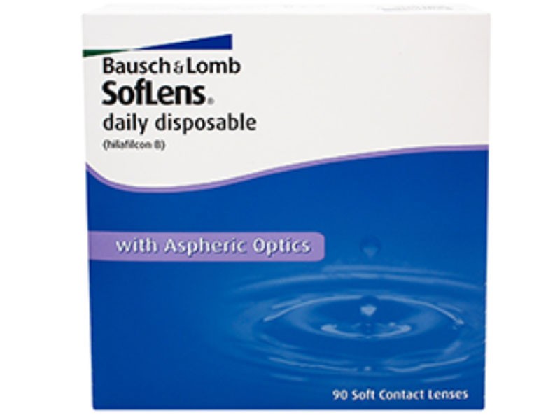 SofLens Daily Disposable 90 Pack 90 Lenses Per Box