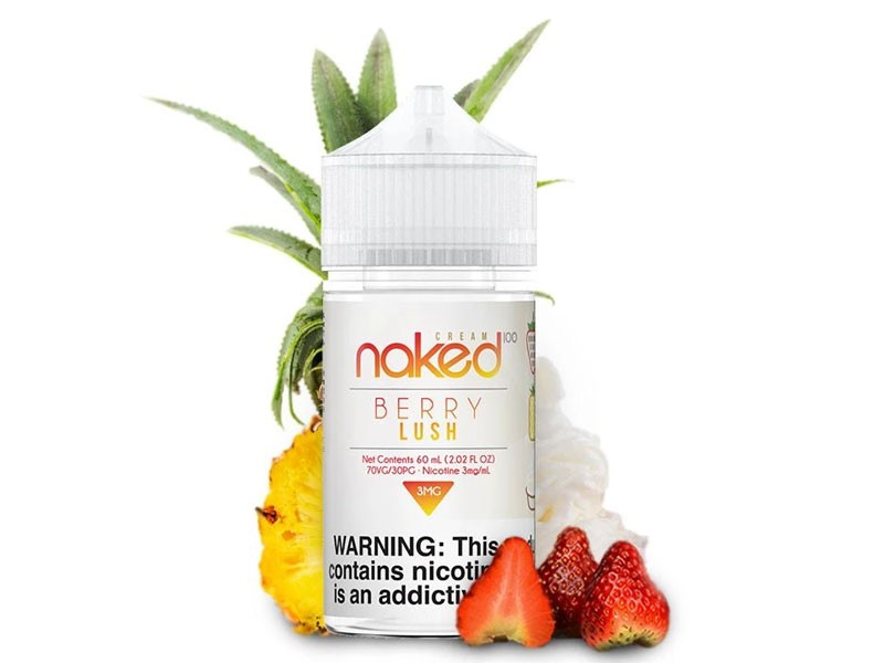 Naked 100 Cream Berry Lush Pineapple Berry 60ML E-Liquid