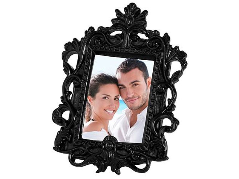 UnimPrinted Baroque Black Frame