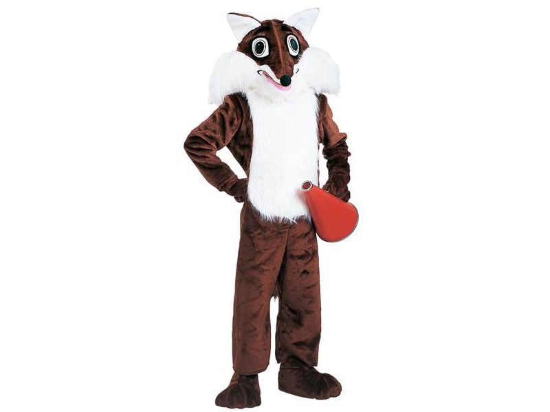 Fox Mascot Costume