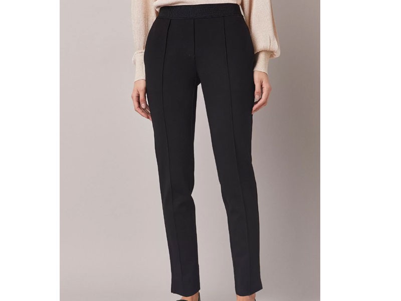 Melanie Lyne Slim Leg Pull-On Pants For Women