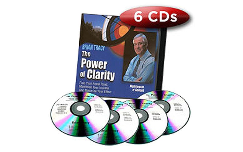 The Power of Clarity Program by Brian Tracy