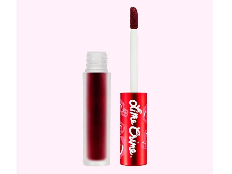 Velvetines Liquid Lipstick Wicked Matte Lipstick