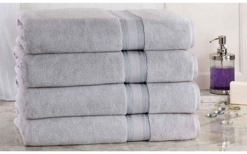 New Super Absorb 100% Zero Twist Oversized Bath Towels or Sheets