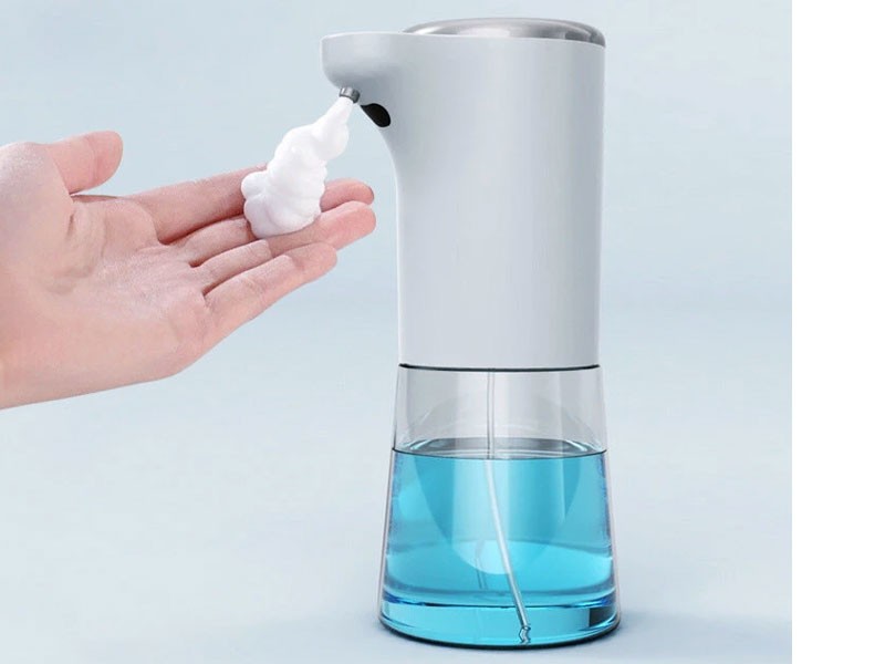 Loskii LK-SD1 Automatic Soap Dispenser USB Rechargeable Foaming Soap Dispenser