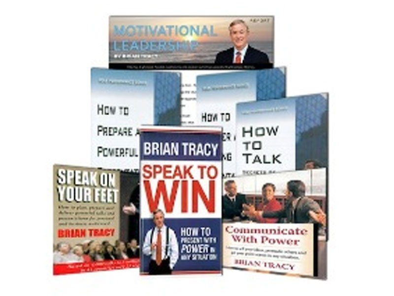 The Power of Effective Communication 3 DVDs 2 CDs 1 Hardcover Book 1 Report 1