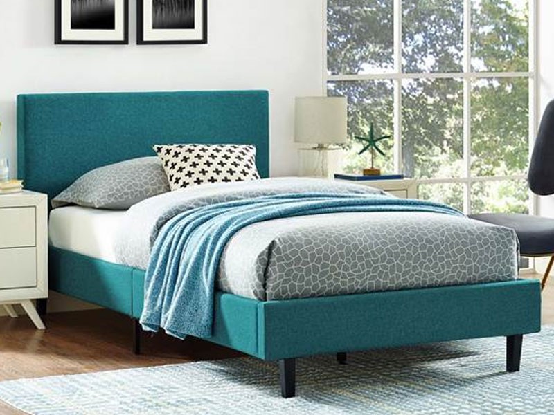 Anya Fabric Bed