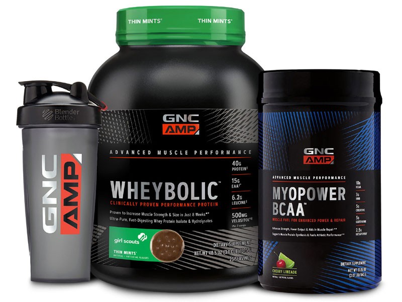 GNC AMP Performance Bundle