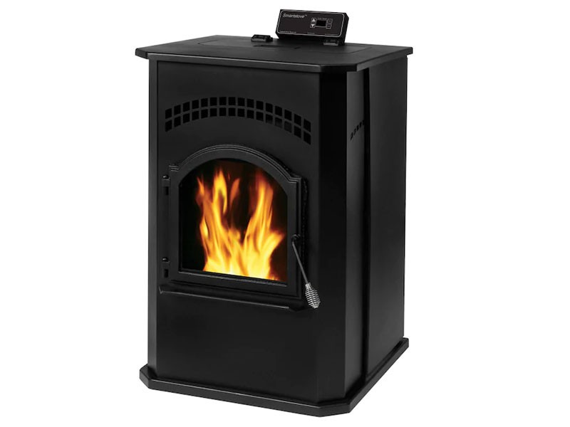 Summers Heat 2,200-sq ft Pellet Stove