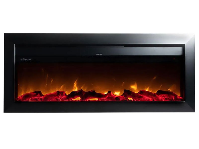 Firenado 72-Inch Built-In Electric Fireplace FN-72-BIF