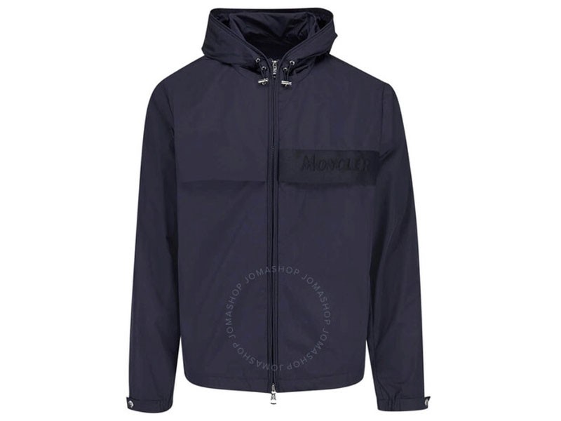 Moncler Men's Benoit Jacket In Dark Blue