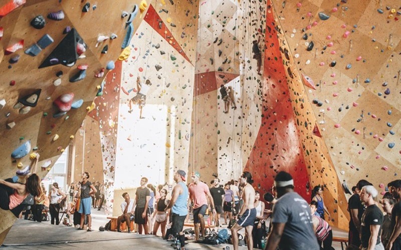 Two Day Passes at Brooklyn Boulder With Rental Gear