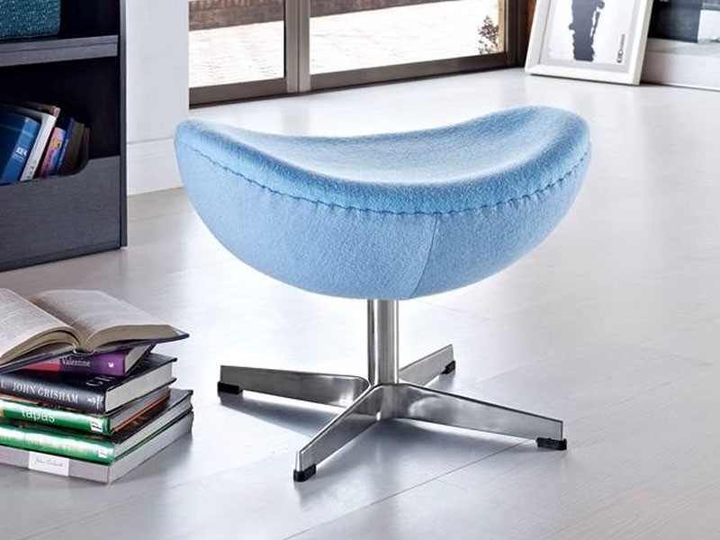 Glove Wool Ottoman