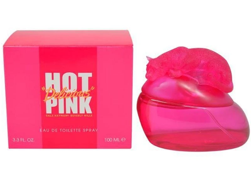 Beverly Hills Delicious Hot Pink Women's Gale Hayman Eau De Toilette Spray