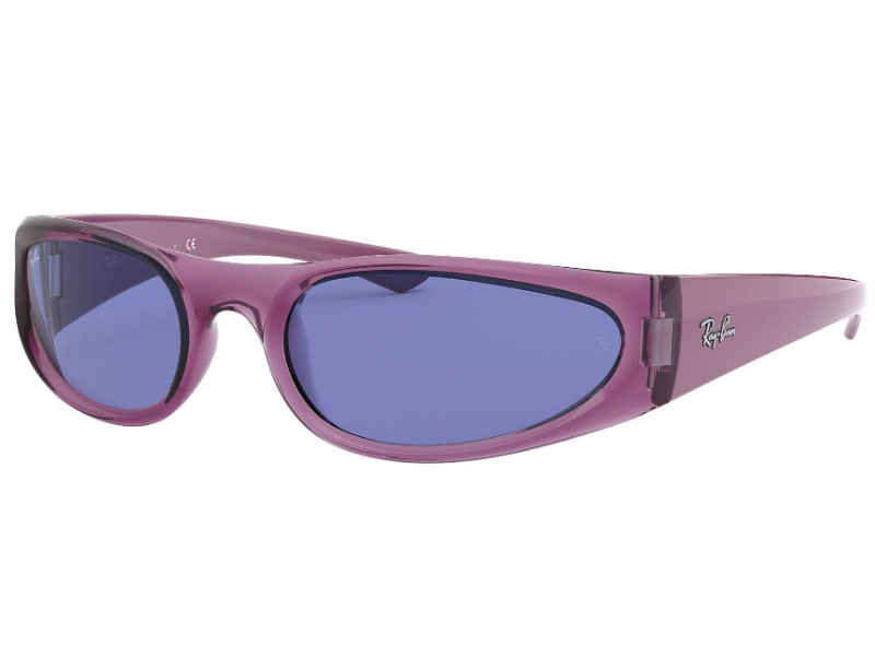 Ray Ban RB4332 Blue Classic Sunglasses For Men & Women